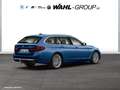 BMW 530 e xDrive Touring AHK HeadUp IntegralAktiv Laser Ha Blau - thumbnail 2