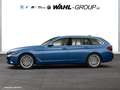 BMW 530 e xDrive Touring AHK HeadUp IntegralAktiv Laser Ha Blau - thumbnail 5