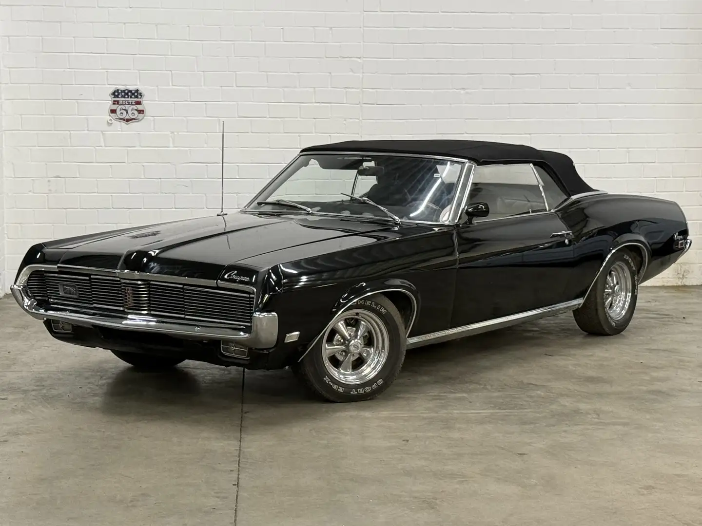 Ford Cougar 351 2V - Code H Schwarz - 2