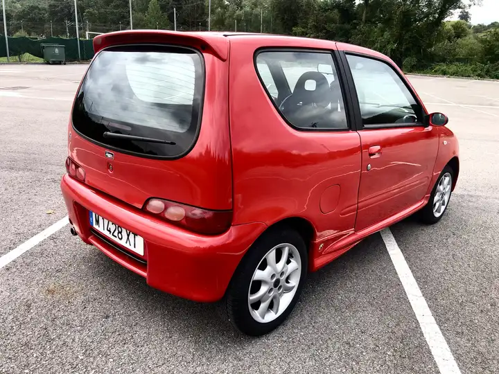 Fiat Seicento 1999, foto 2