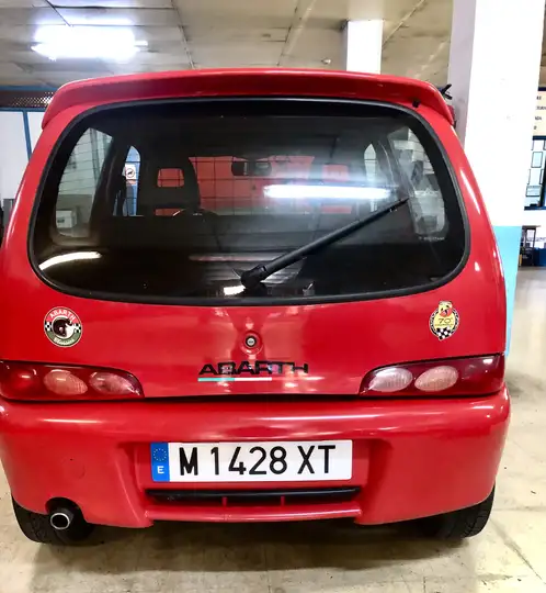 Fiat Seicento 1999, foto 8