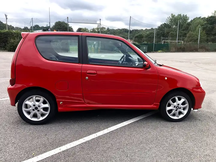 Fiat Seicento 1999, foto 3