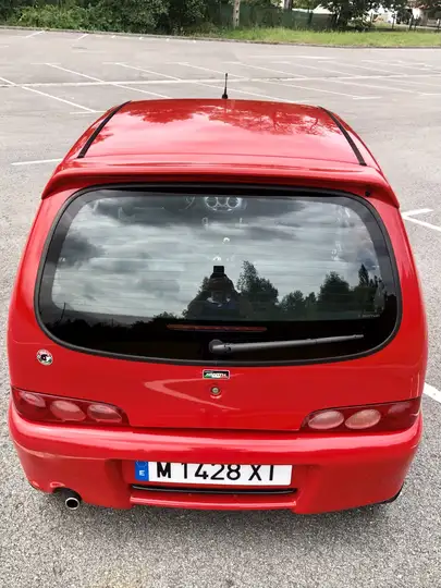 Fiat Seicento 1999, foto 4