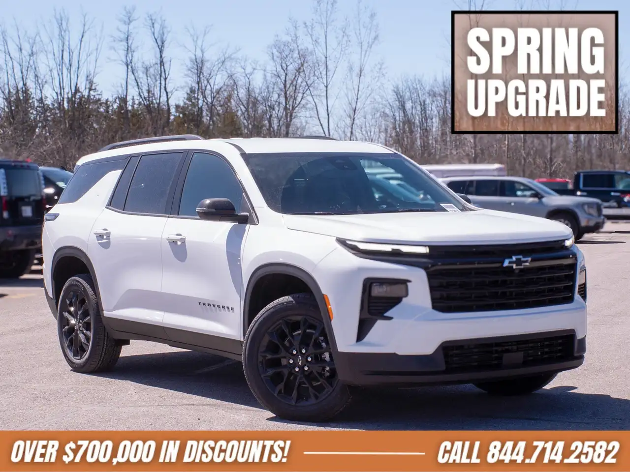 2026 Chevrolet Traverse