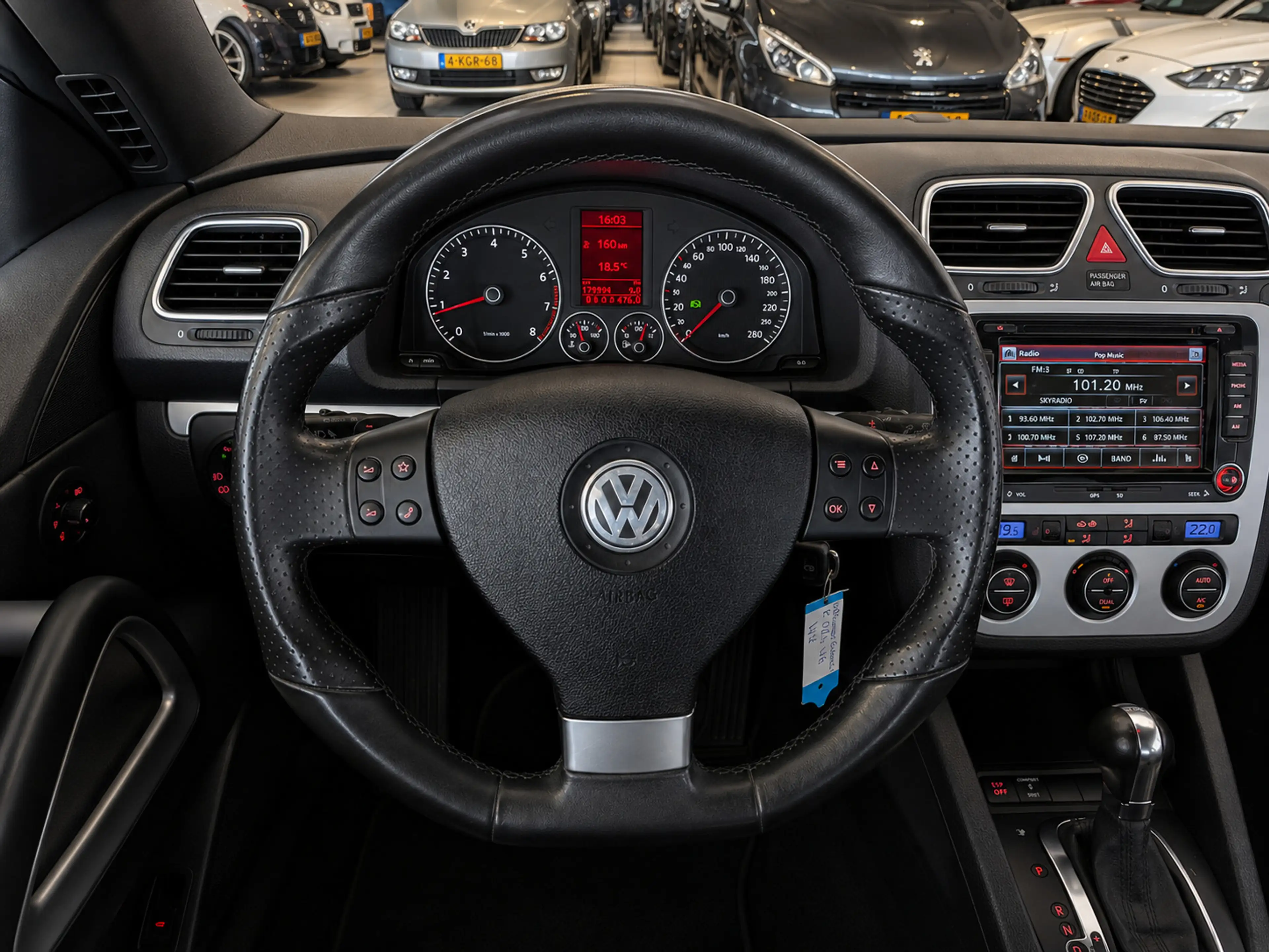 Volkswagen Scirocco 2.0 TSI Automaat Airco, Cruise Control, Stuurbekra — photo 10