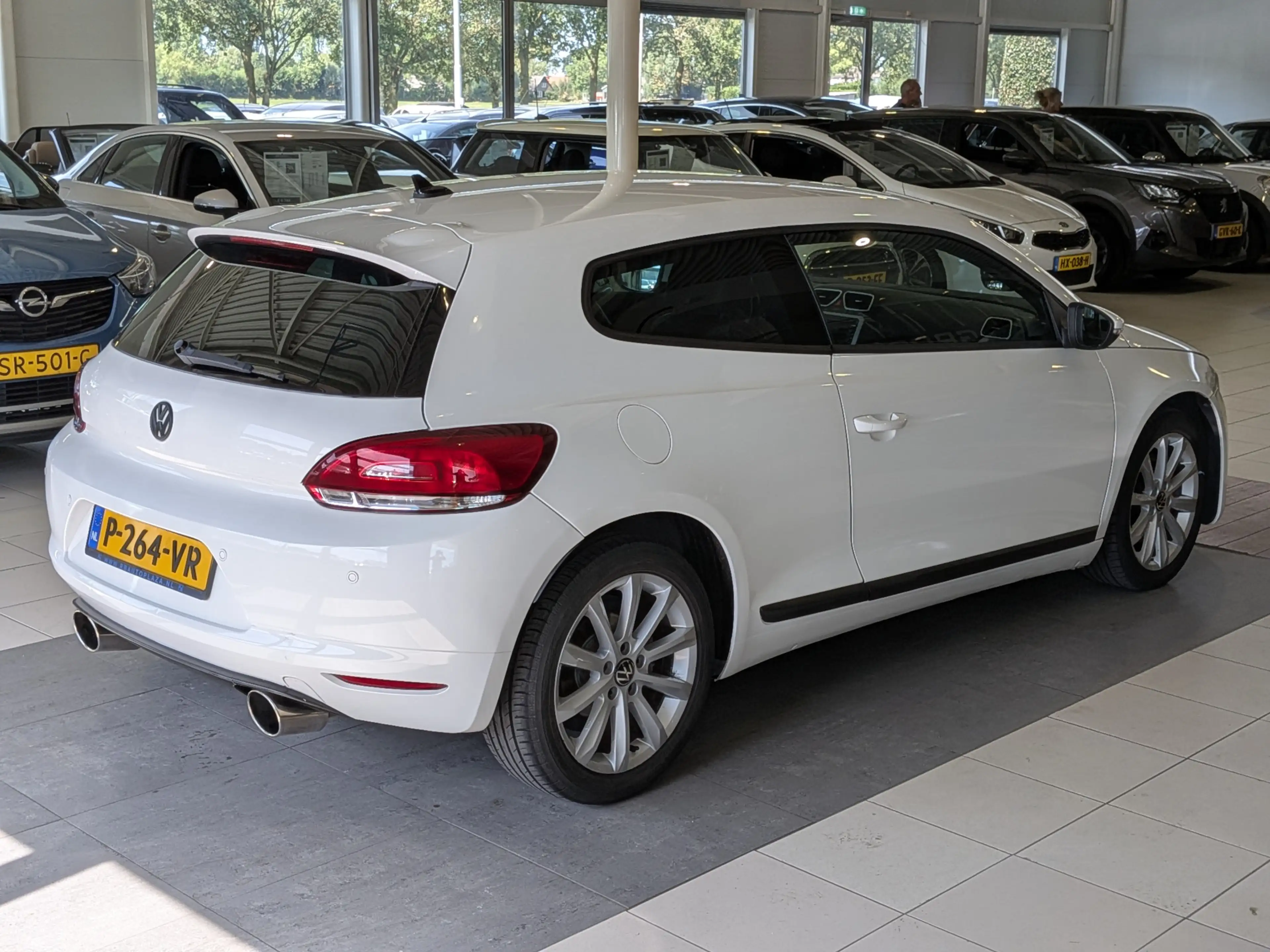 Volkswagen Scirocco 2.0 TSI Automaat Airco, Cruise Control, Stuurbekra — photo 4