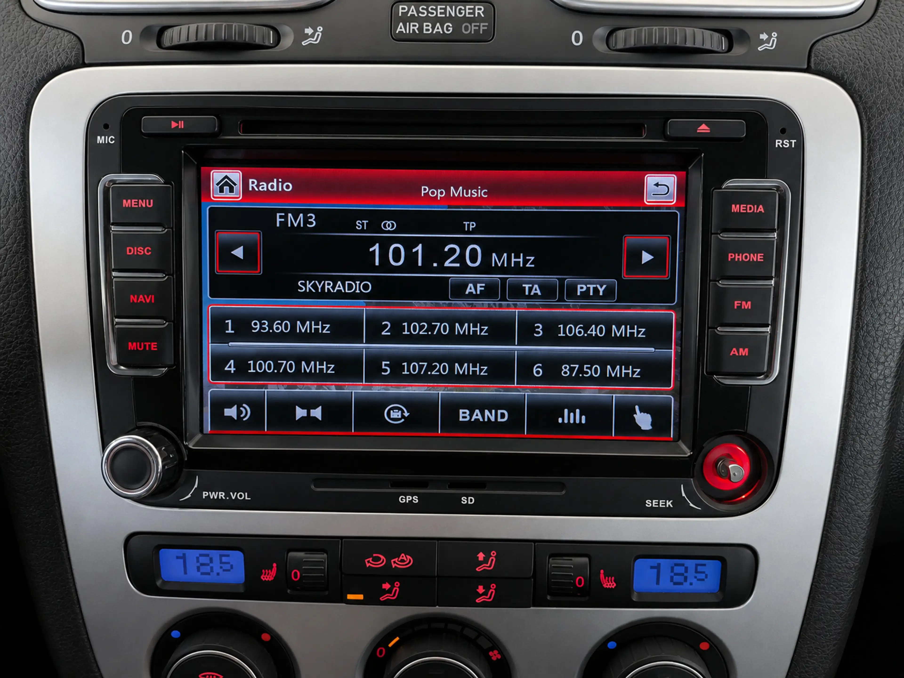 Volkswagen Scirocco 2.0 TSI Automaat Airco, Cruise Control, Stuurbekra — photo 18