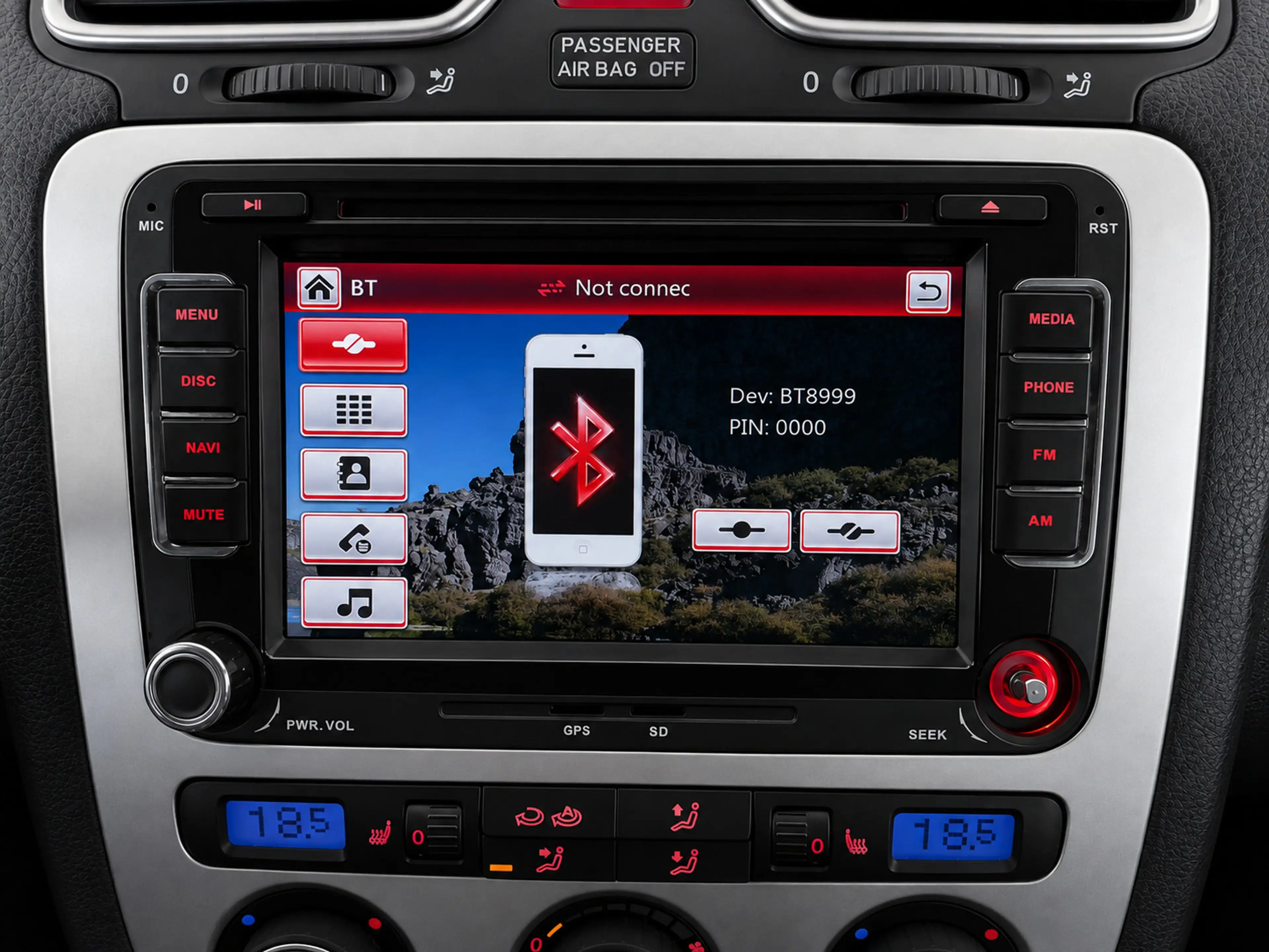 Volkswagen Scirocco 2.0 TSI Automaat Airco, Cruise Control, Stuurbekra — photo 19