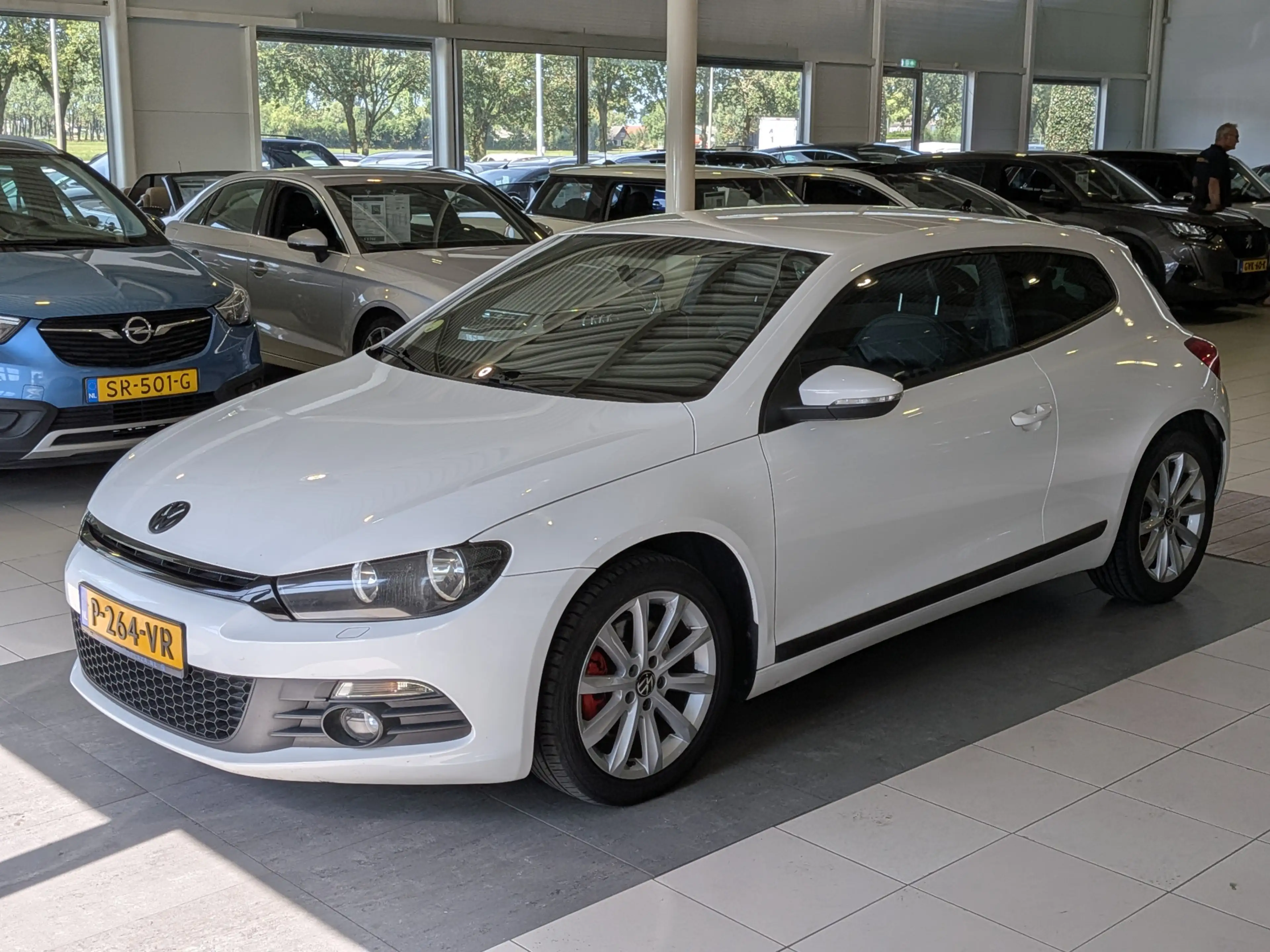 Volkswagen Scirocco 2.0 TSI Automaat Airco, Cruise Control, Stuurbekra — photo 2