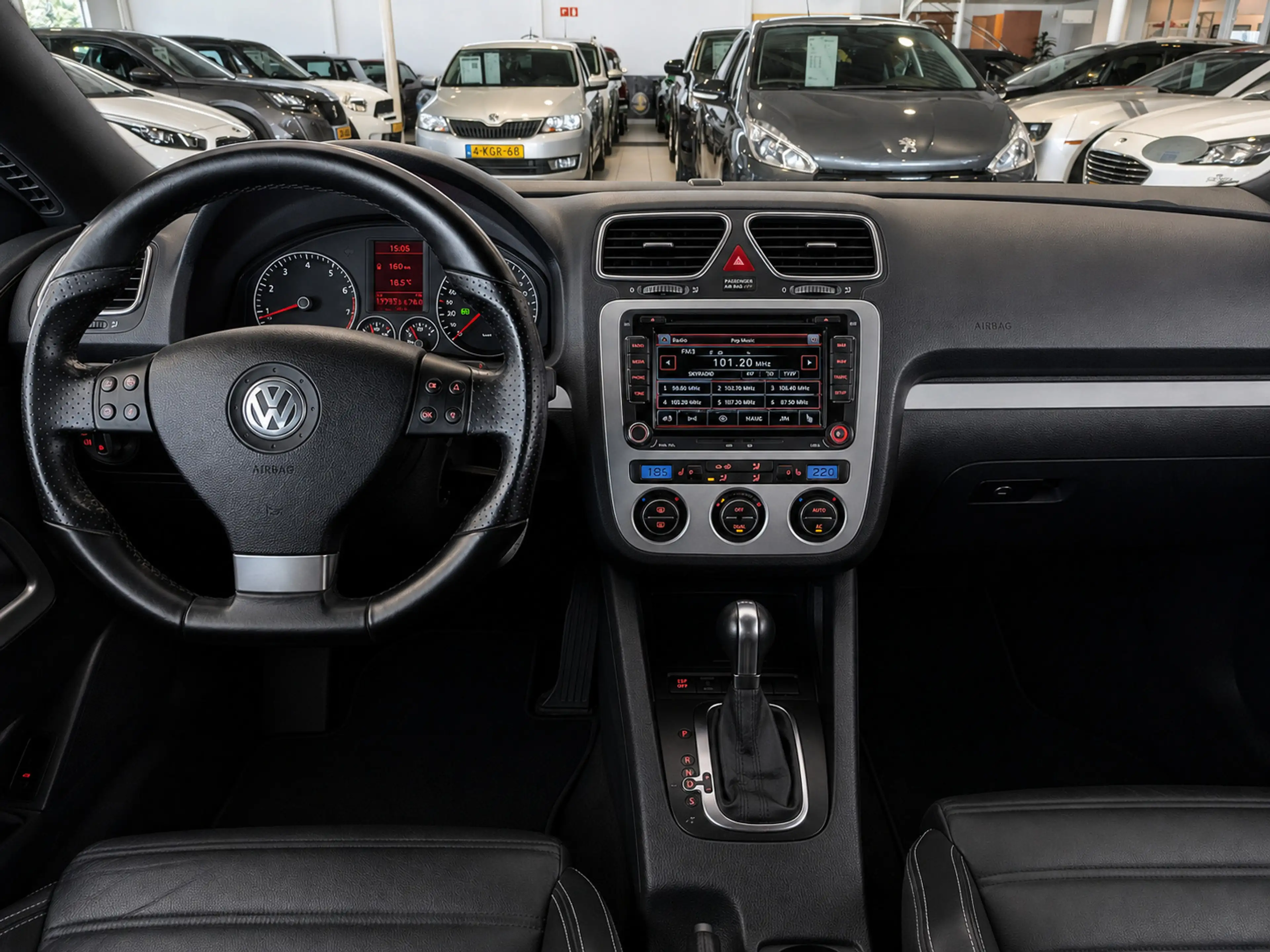 Volkswagen Scirocco 2.0 TSI Automaat Airco, Cruise Control, Stuurbekra — photo 9