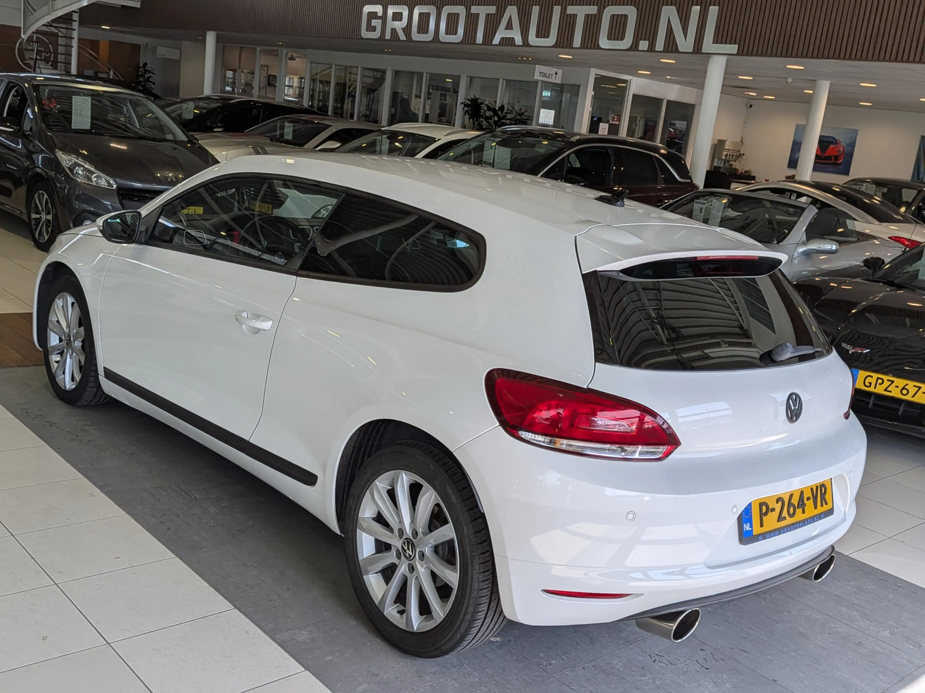 Volkswagen Scirocco 2.0 TSI Automaat Airco, Cruise Control, Stuurbekra — photo 3