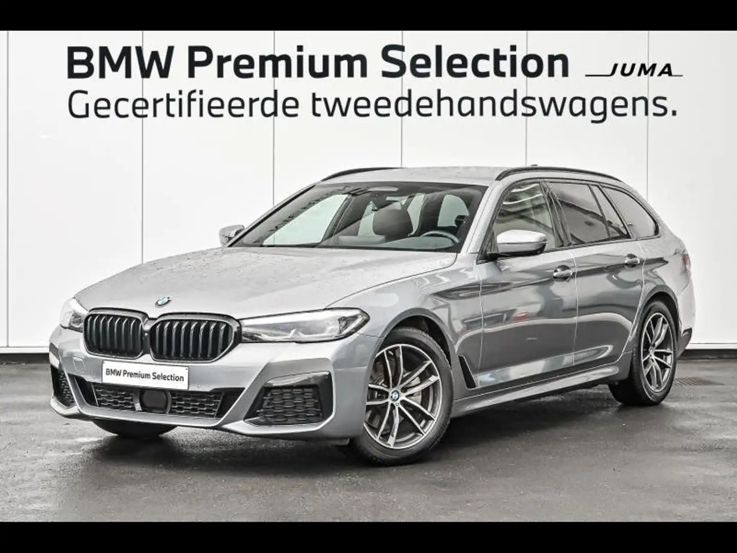 BMW 520 d Touring - M Pack Gris - 1