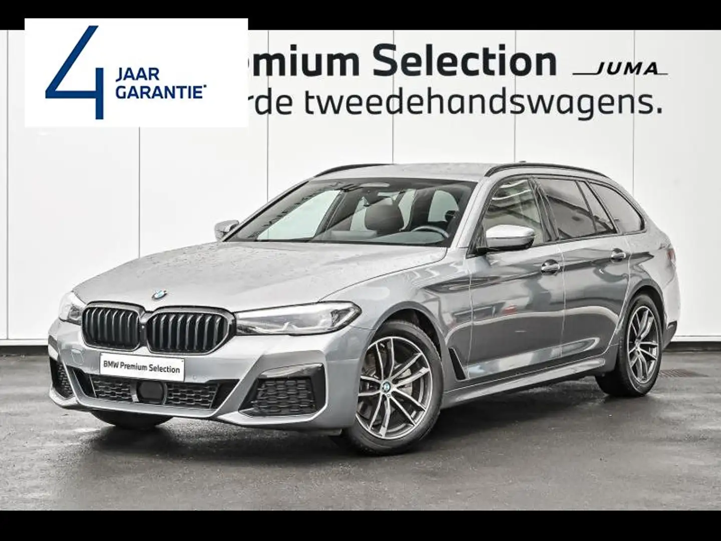 BMW 520 d Touring - M Pack Gris - 1