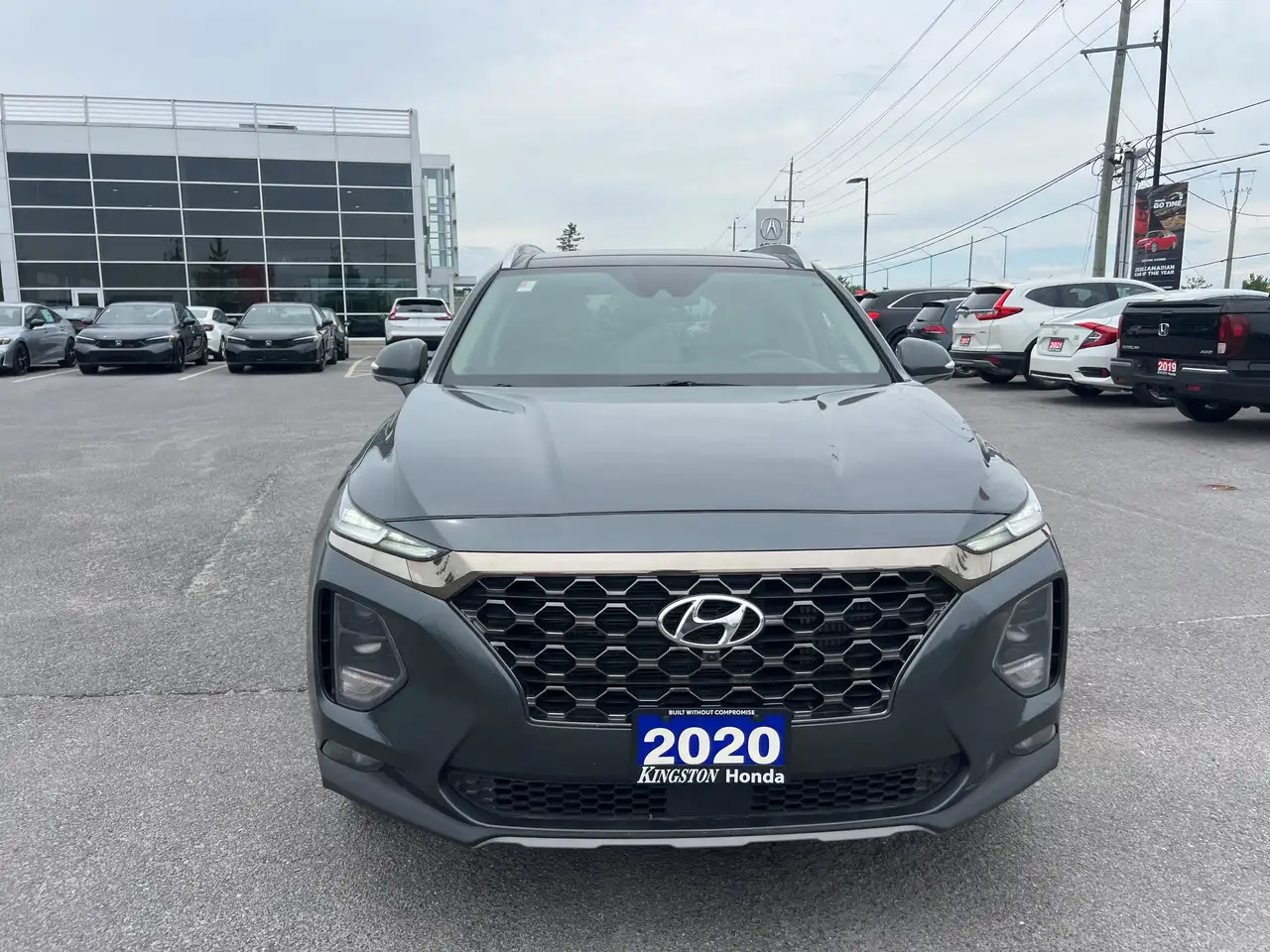 Hyundai SANTA FE снимка Hyundai SANTA FE