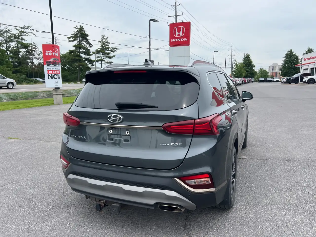 Hyundai SANTA FE снимка Hyundai SANTA FE