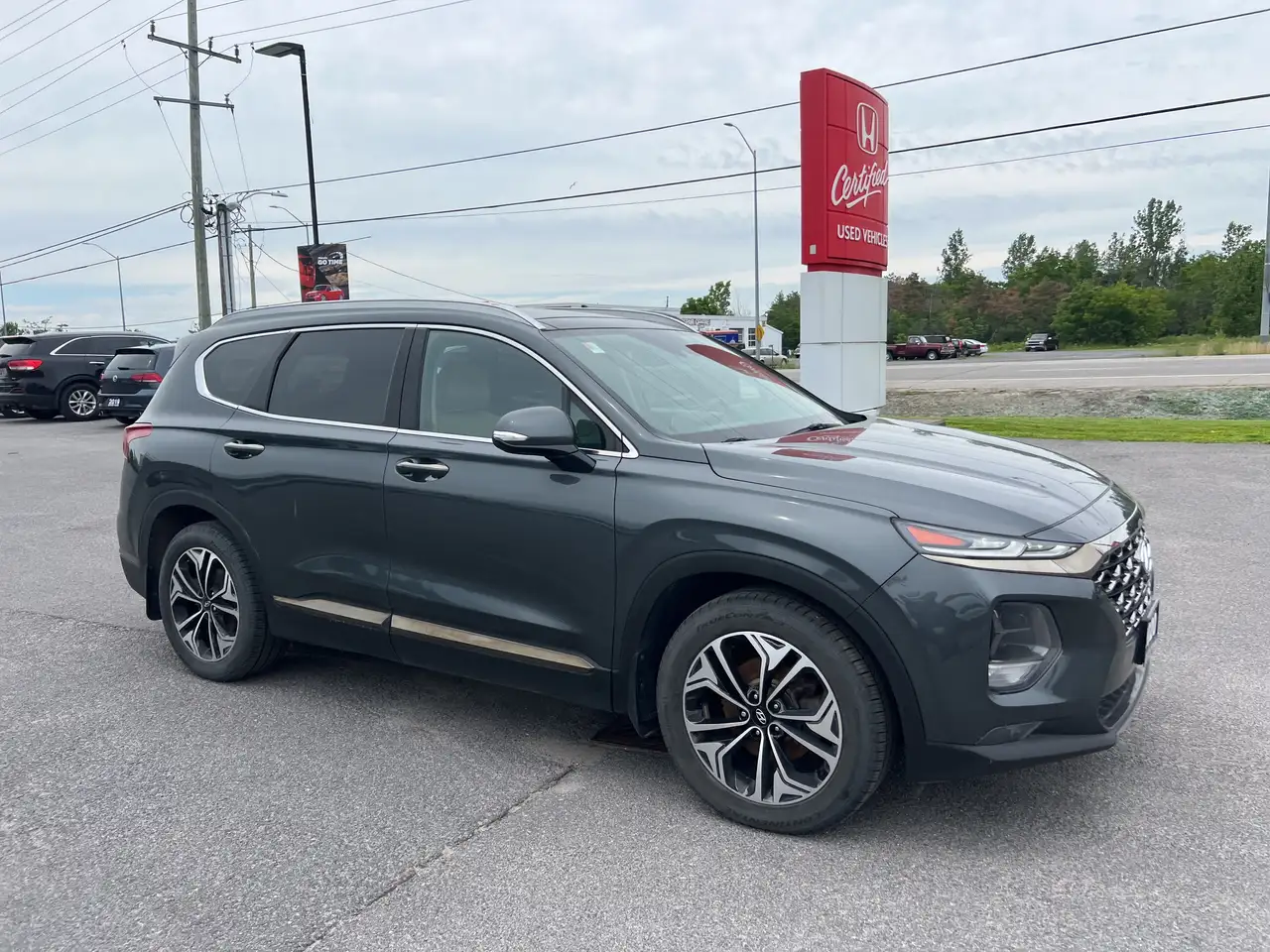 Hyundai SANTA FE снимка Hyundai SANTA FE