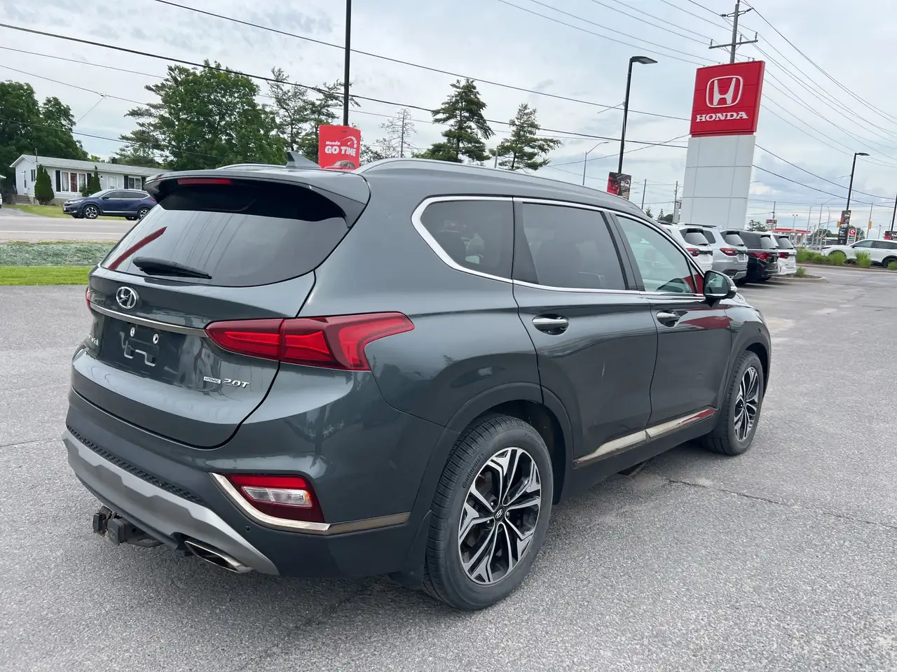 Hyundai SANTA FE снимка Hyundai SANTA FE