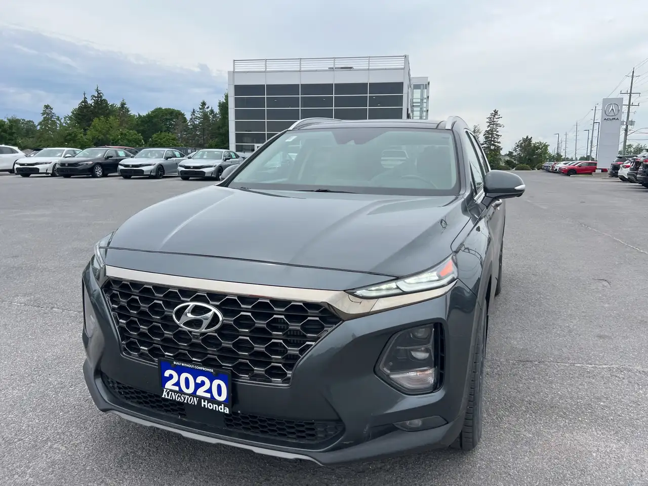 Hyundai SANTA FE снимка Hyundai SANTA FE