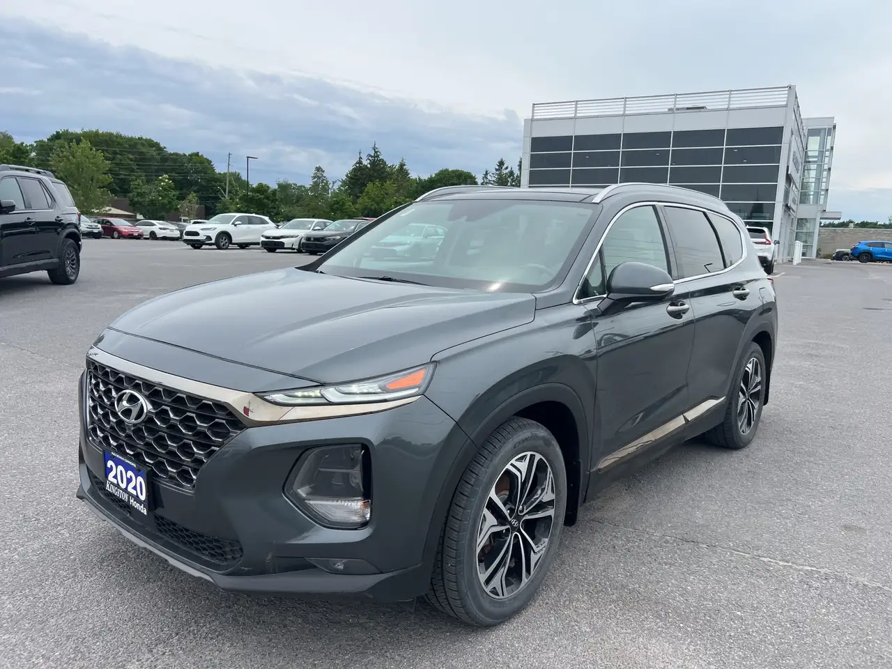 Hyundai SANTA FE снимка Hyundai SANTA FE