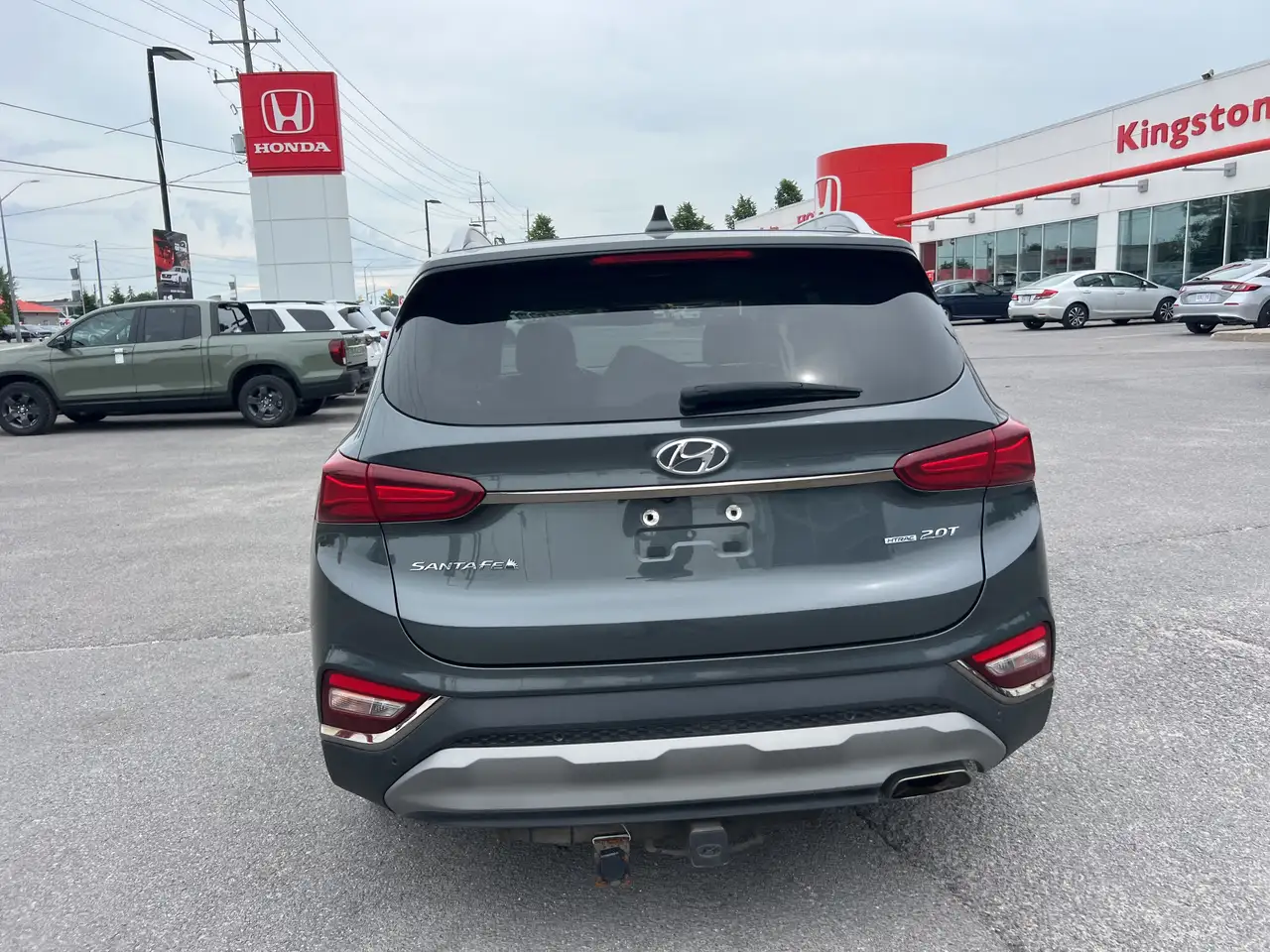 Hyundai SANTA FE снимка Hyundai SANTA FE