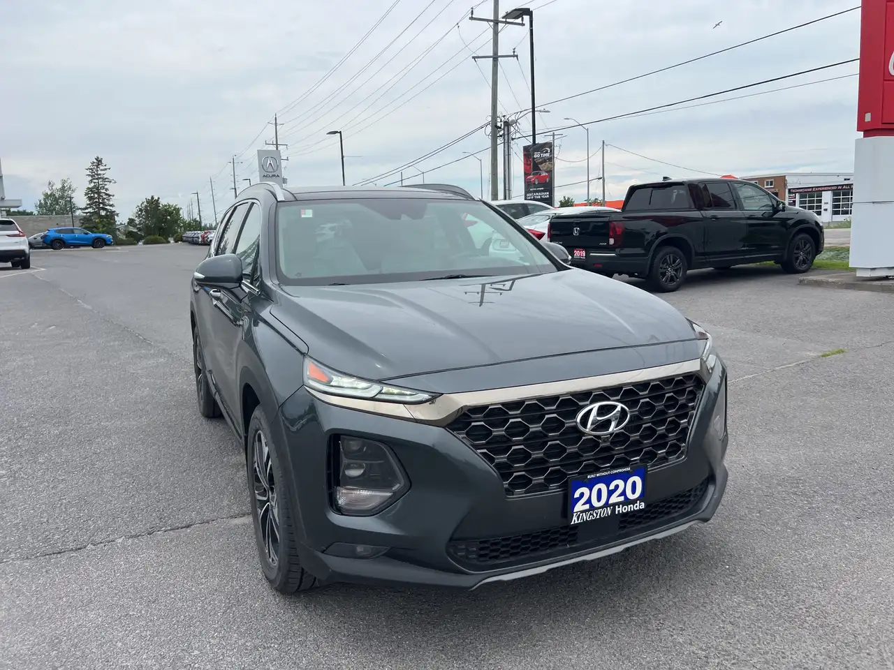 Hyundai SANTA FE снимка Hyundai SANTA FE