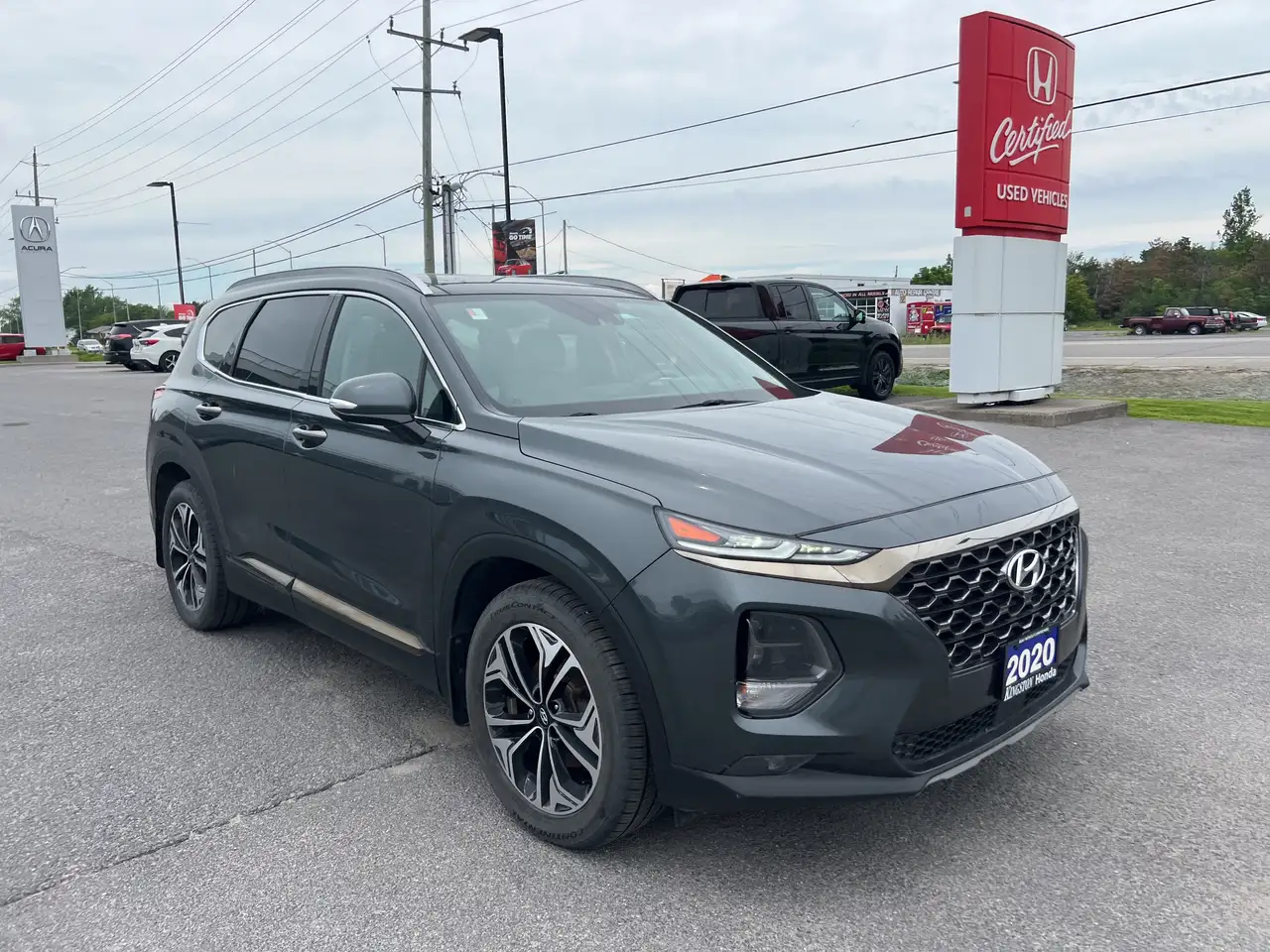 Hyundai SANTA FE снимка Hyundai SANTA FE