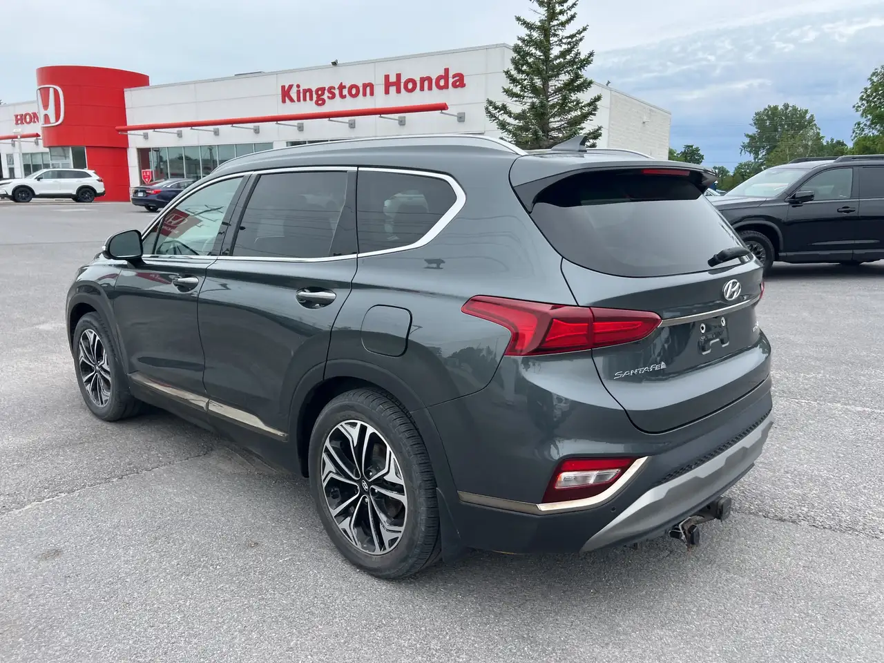 Hyundai SANTA FE снимка Hyundai SANTA FE