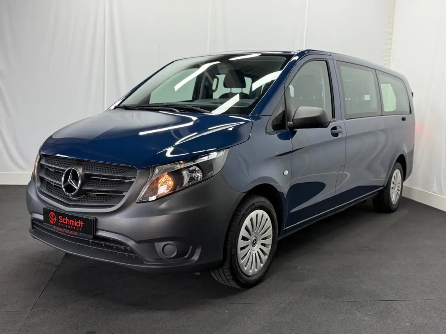 Mercedes-Benz Vito Tourer 114 CDI Pro Lang*NAVI*KAMERA*KLIMA* Blauw - 1
