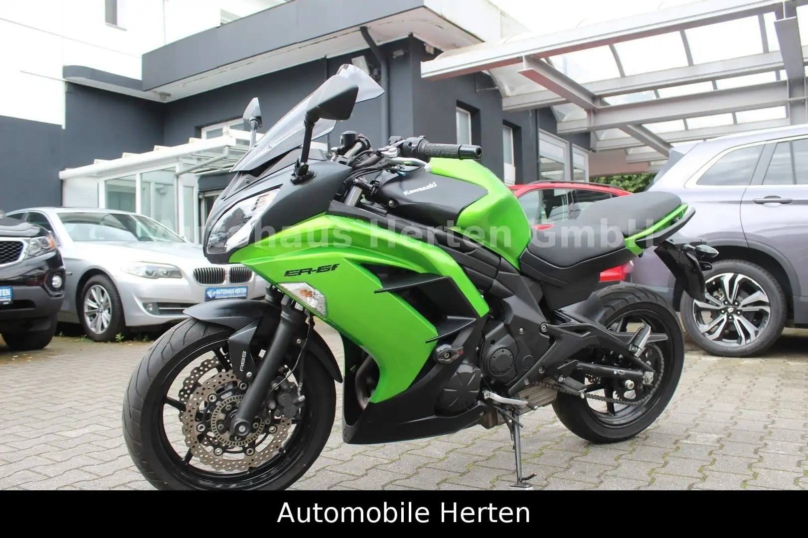 Kawasaki ER - 6 F ABS*TOPZUSTAND*24TKM* Vert - 1