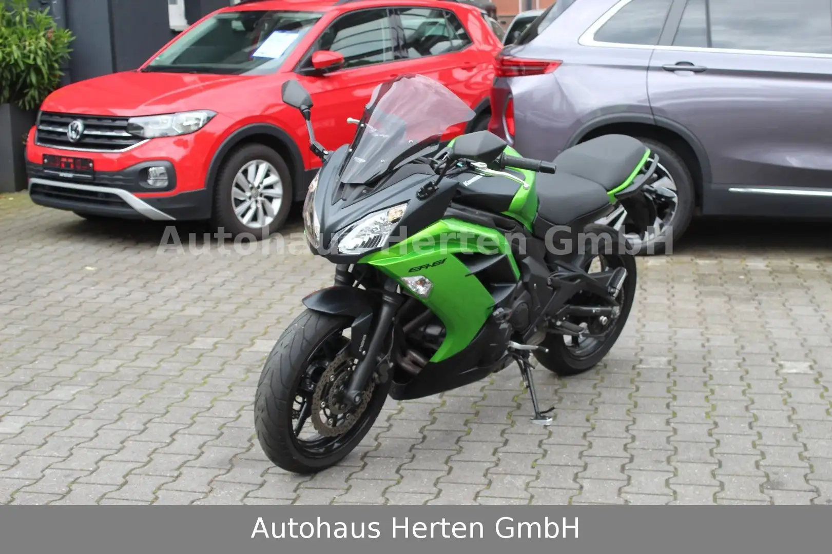 Kawasaki ER - 6 F ABS*TOPZUSTAND*24TKM* Zielony - 2