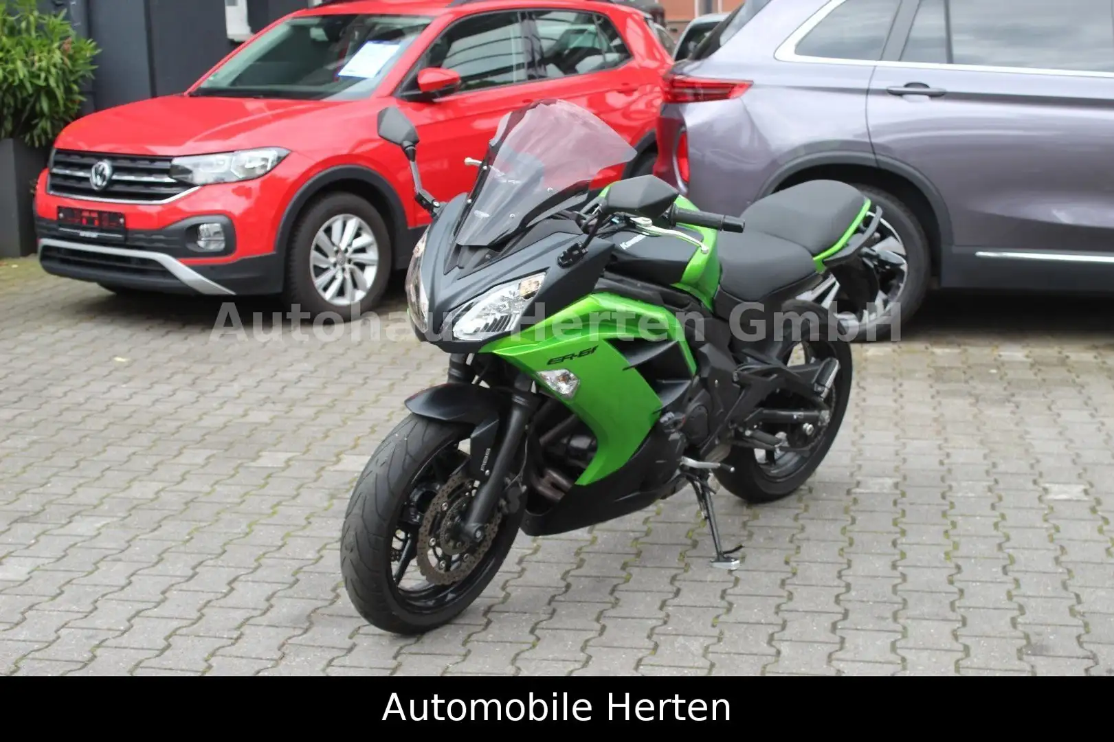 Kawasaki ER - 6 F ABS*TOPZUSTAND*24TKM* Vert - 2