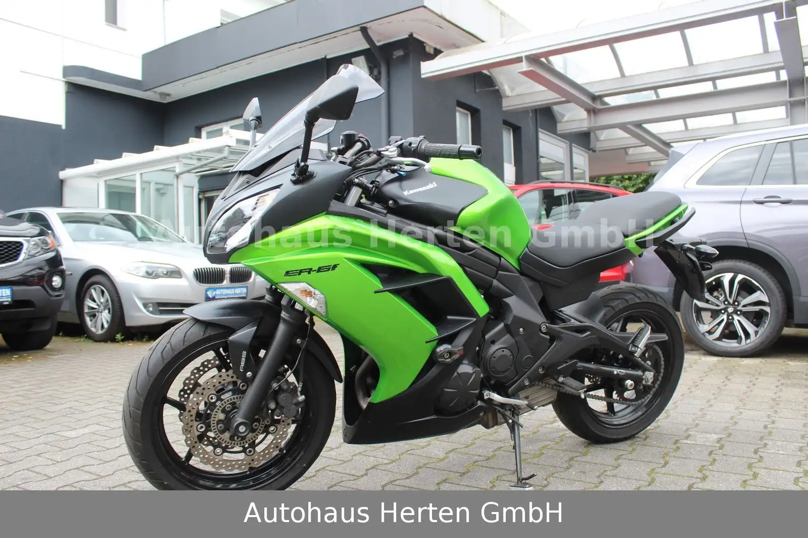 Kawasaki ER - 6 F ABS*TOPZUSTAND*24TKM* Zielony - 1
