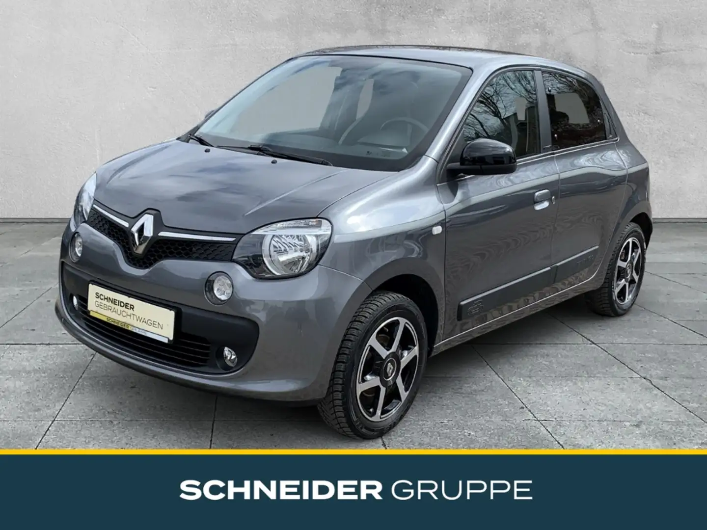 Renault Twingo Limited 0.9 TCe 90 KLIMA+SHZ+TEMPOMAT+PDC Grau - 1
