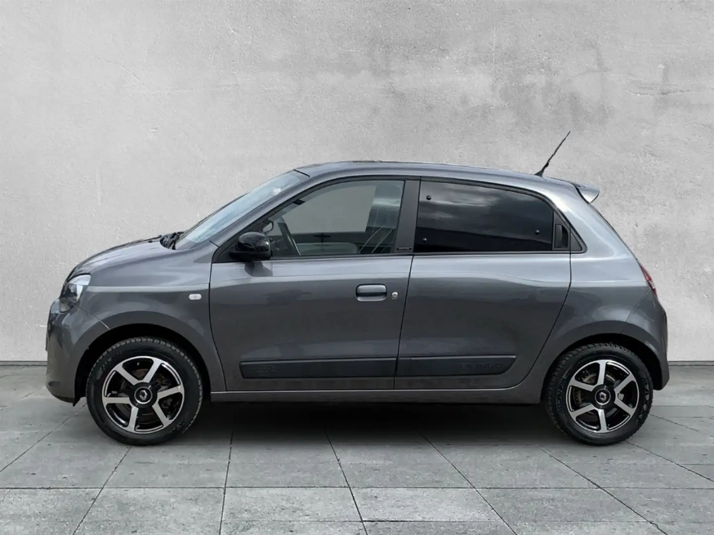 Renault Twingo Limited 0.9 TCe 90 KLIMA+SHZ+TEMPOMAT+PDC Grau - 2
