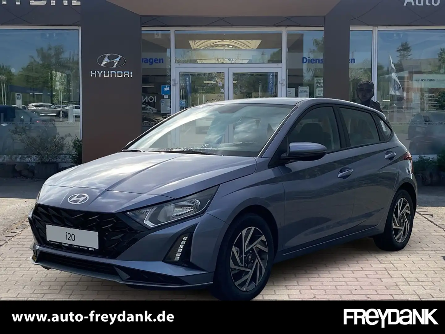 Hyundai New i20 5-Türer 1.0 Benzin (FL) Blau - 1