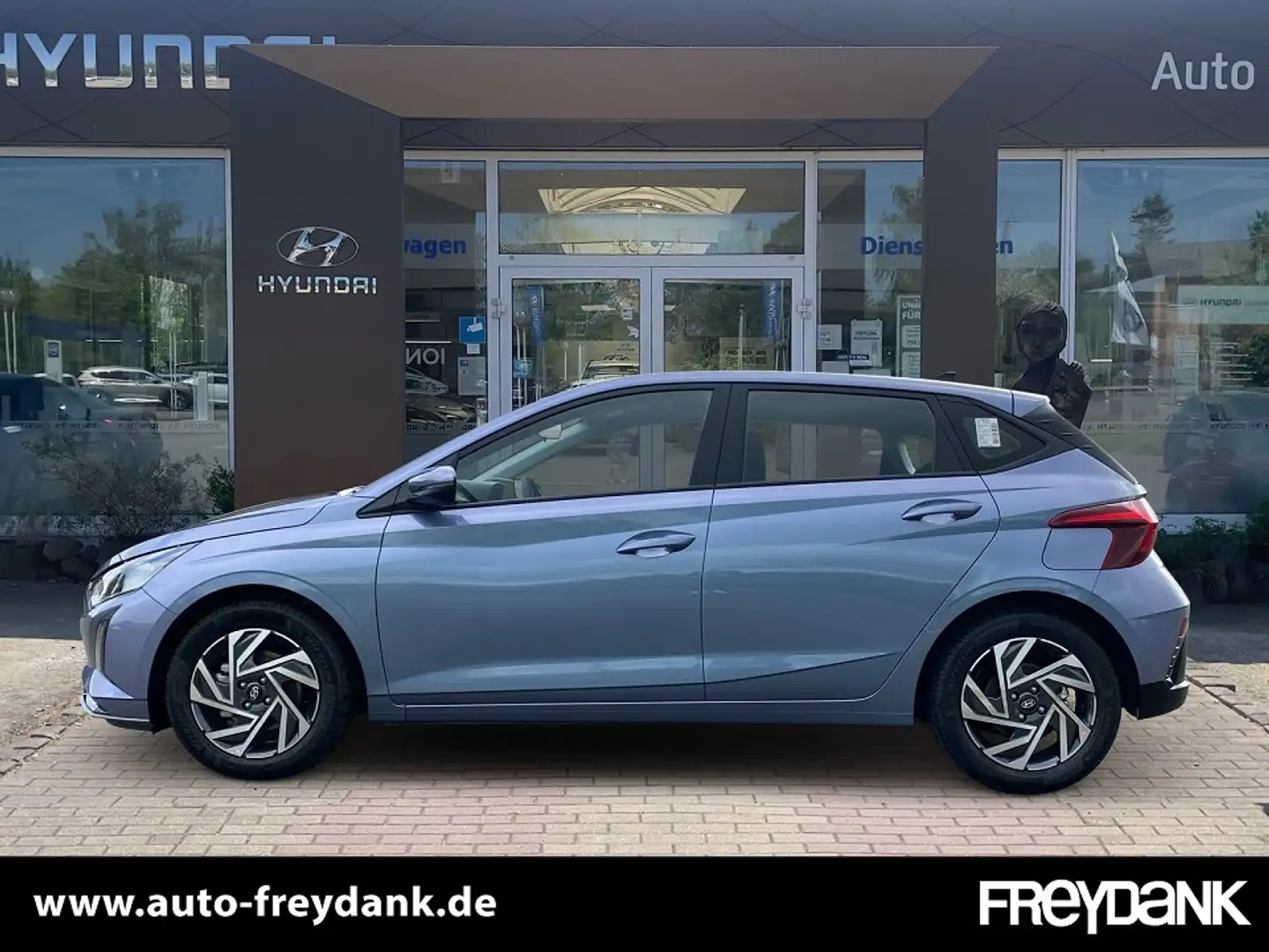 Hyundai New i20 5-Türer 1.0 Benzin (FL) Blau - 2