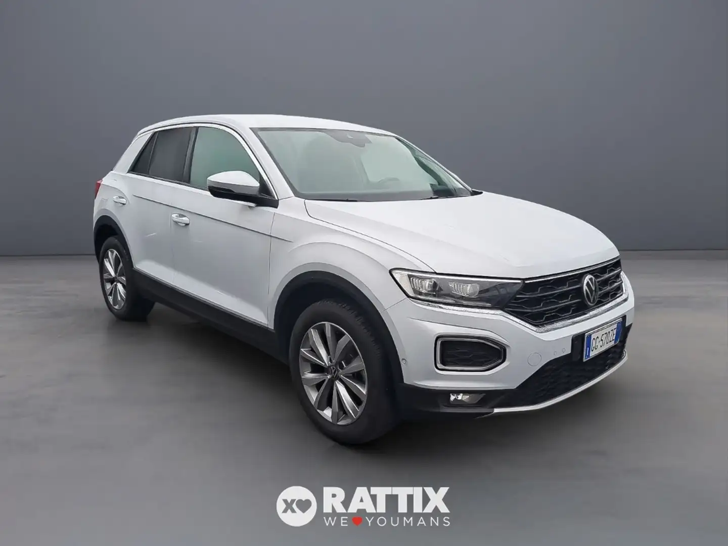 Volkswagen T-Roc 2.0 TDI 150CV Business DSG Gris - 1