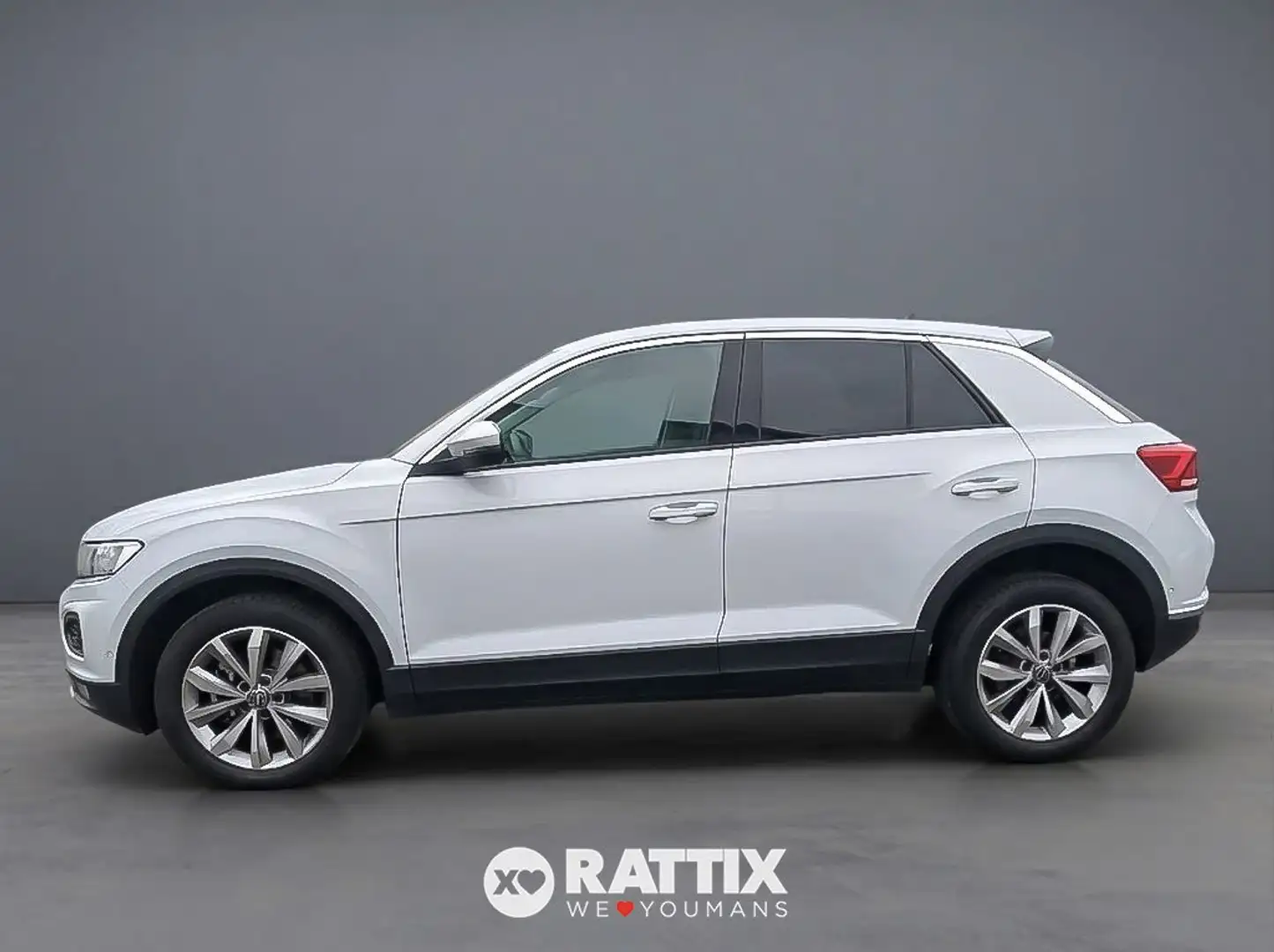 Volkswagen T-Roc 2.0 TDI 150CV Business DSG Gris - 2