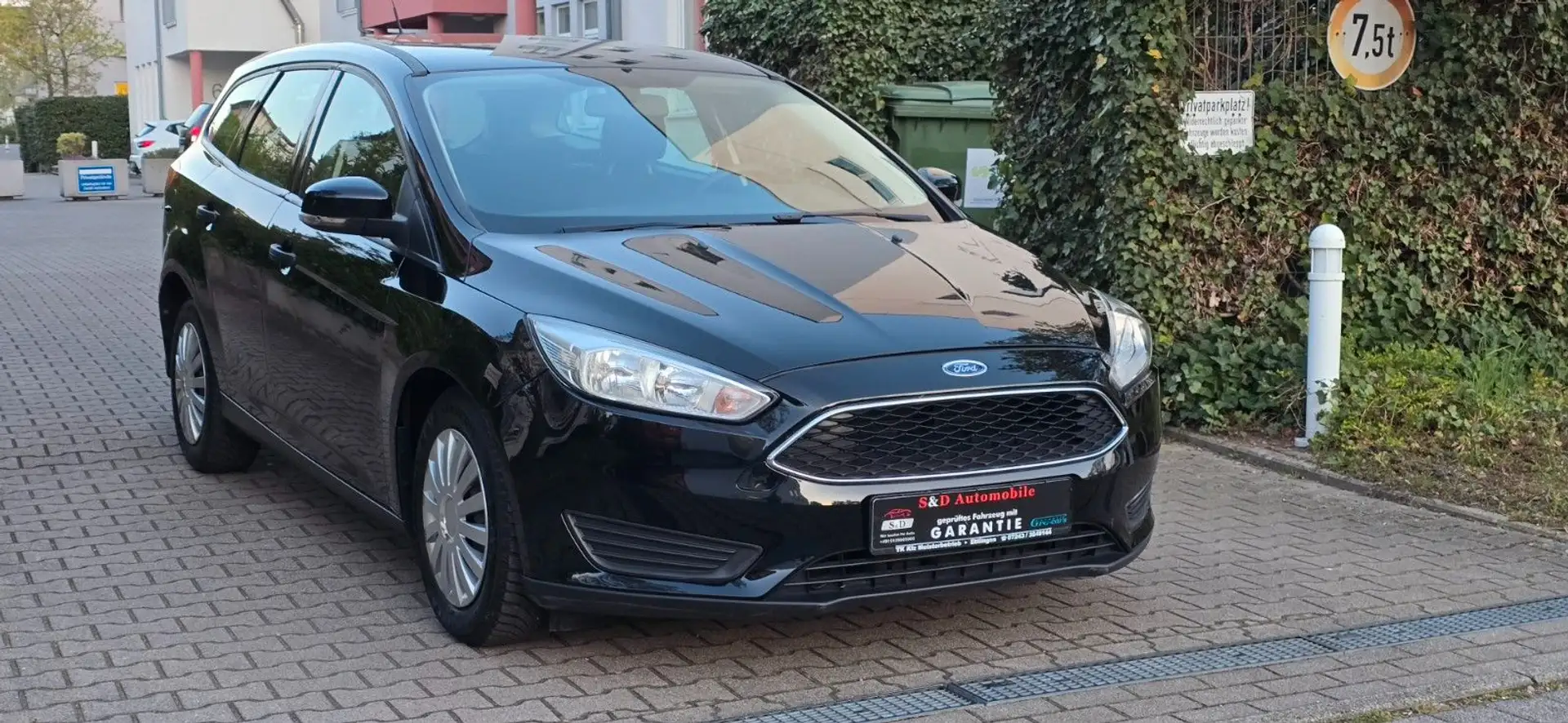 Ford Focus Turnier Ambiente  Zahnriemen NEU Noir - 1