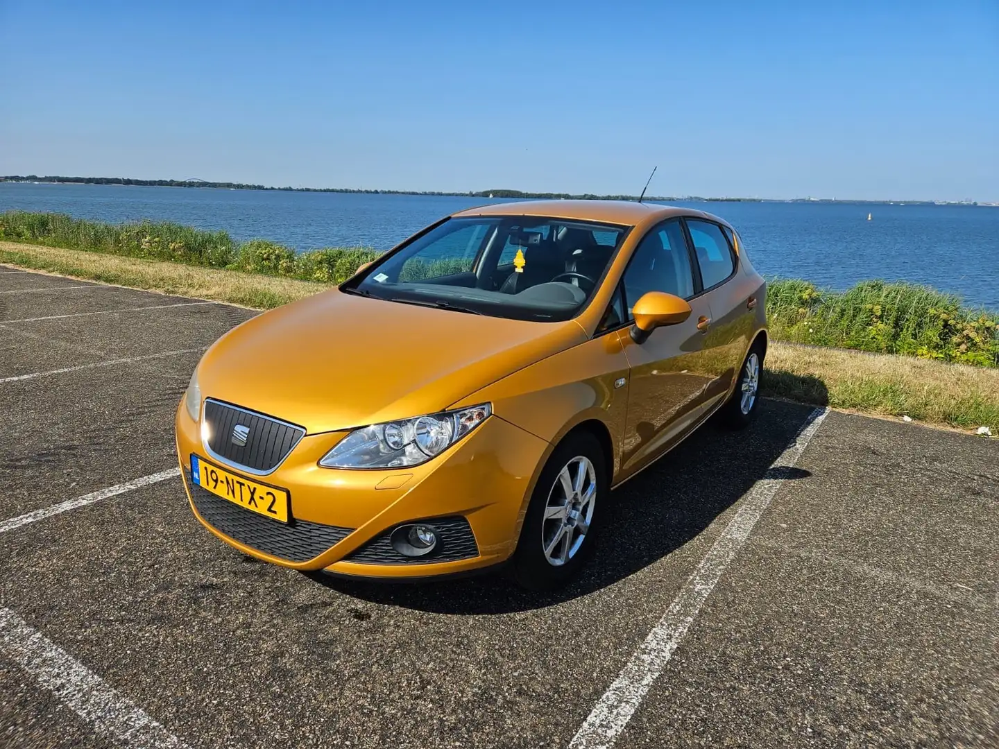 SEAT Ibiza Ibiza 1.2 TDI Style Eco. Geel - 2