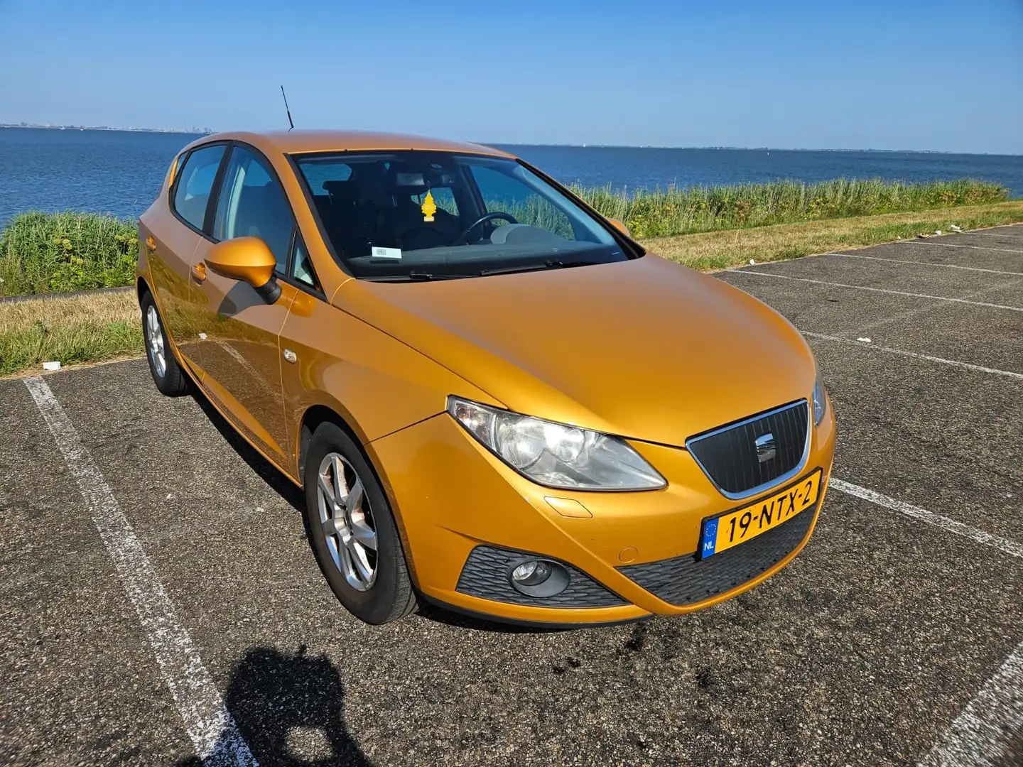 SEAT Ibiza Ibiza 1.2 TDI Style Eco. Geel - 1