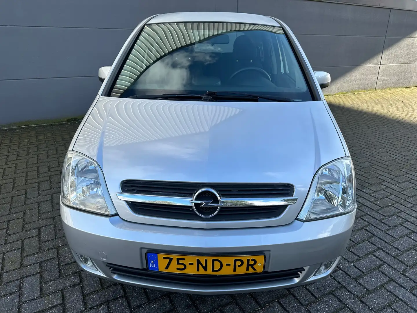Opel Meriva 1.6-16V Cosmo*Automaat*APK*NAP*AIRCO*ELKT-RAAM Grijs - 2