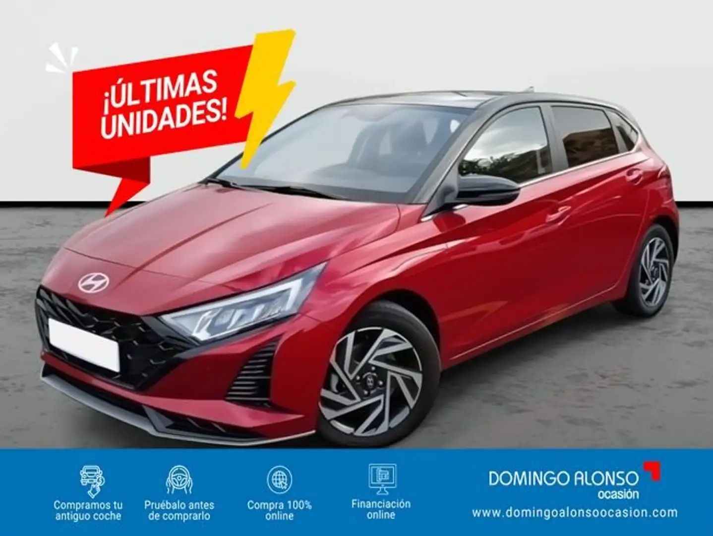 Hyundai i20 FL 1.0 T-GDi 73,5 kW (100 CV) Híbrido 48V MT6 2WD Negro - 1