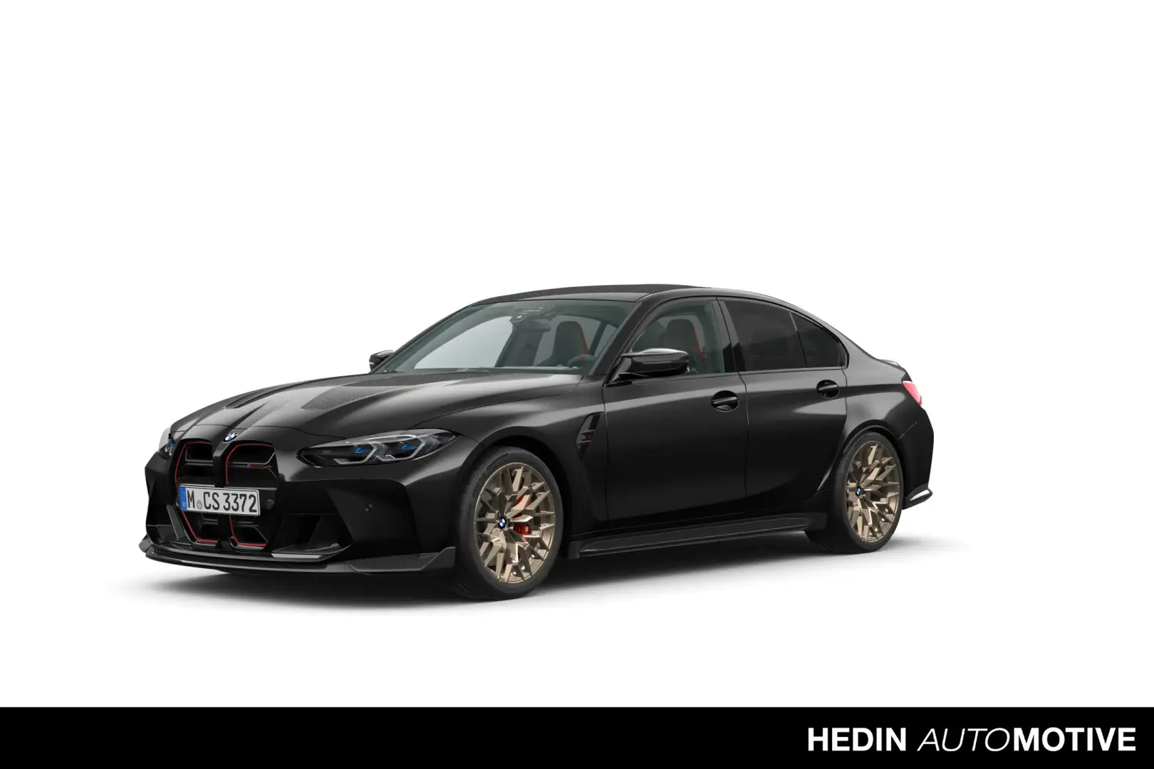 BMW M3 Sedan CS | CARBON-KERAMISCHE REMMEN | CARBON KUIPS Zwart - 1