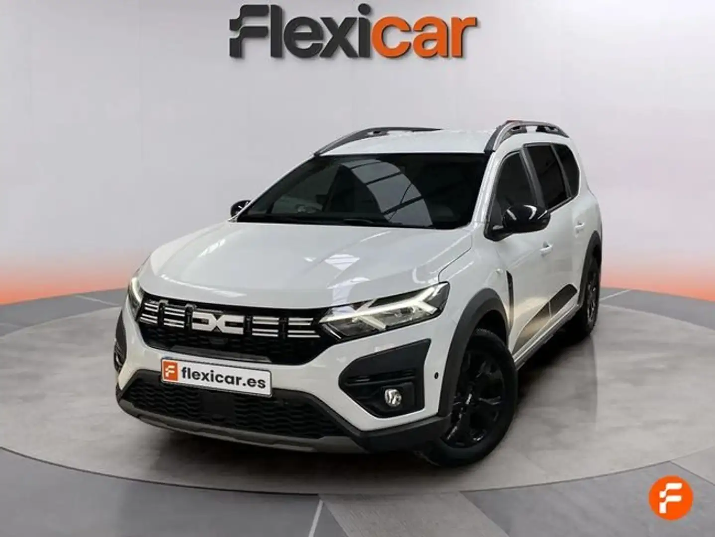 Dacia Jogger 1.0 ECO-G Extreme Go 74kW 7pl. Blanc - 2