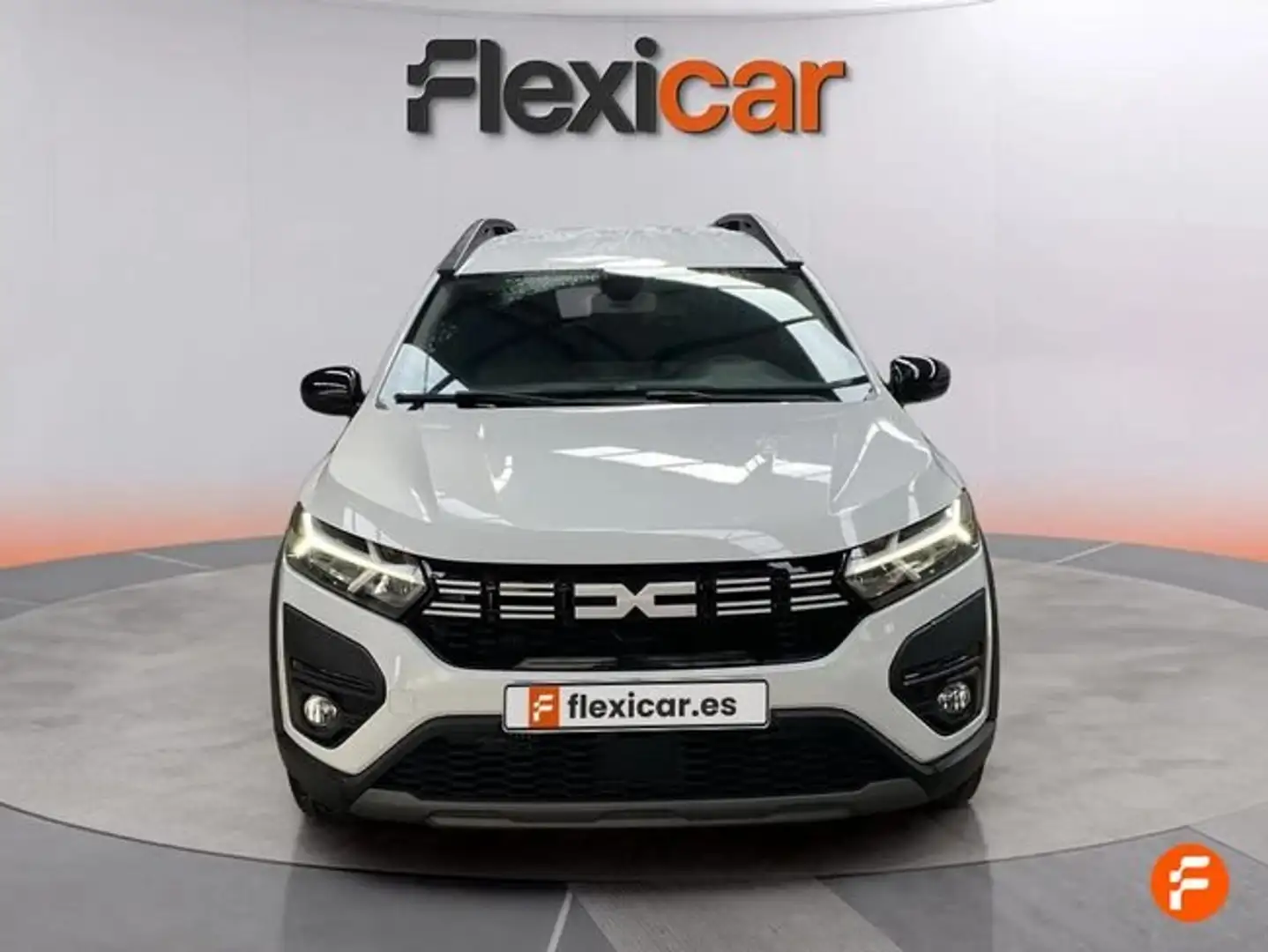 Dacia Jogger 1.0 ECO-G Extreme Go 74kW 7pl. Blanc - 1