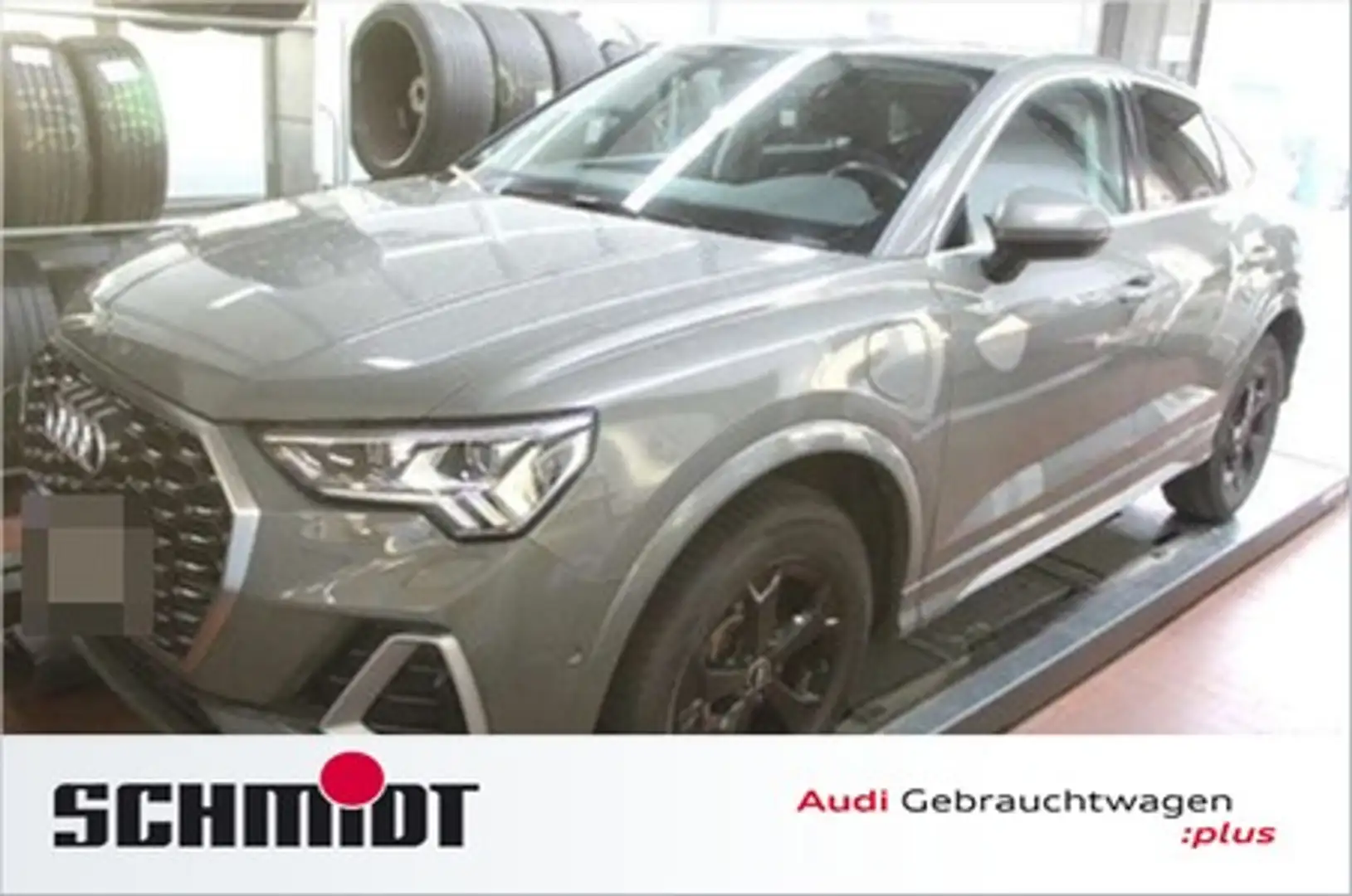 Audi Q3 Sportback 45 TFSI e S line LM20 Matrix LED Navi... Grau - 1