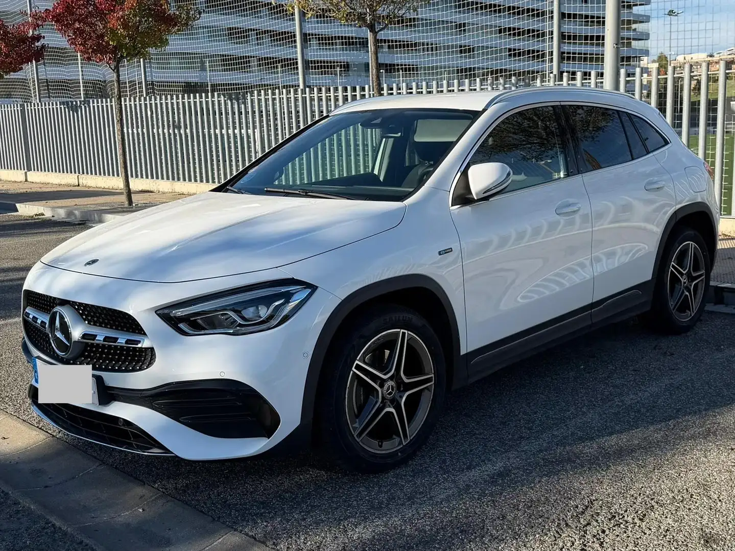 Mercedes-Benz GLA 250 GLA 250e Blanco - 2