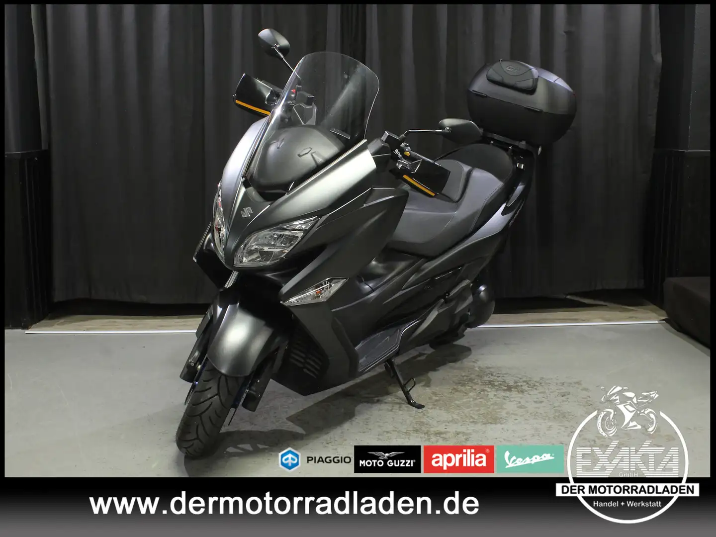 Suzuki Burgman 400 Burgman 400 / AN 400 ABS // TOPCASE // Negro - 1