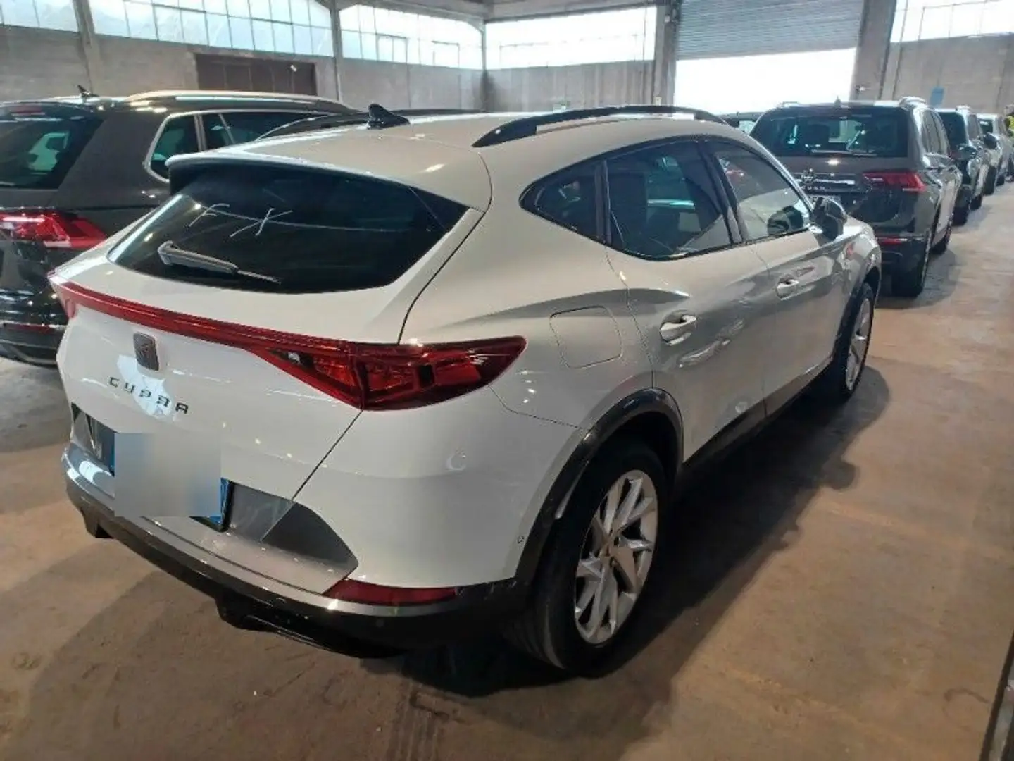 CUPRA Formentor 1.5TSI DSG LED Navi Kamera PDC ACC Weiß - 2